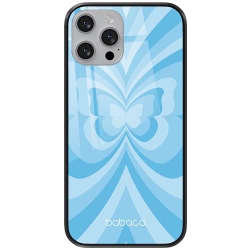 ERT GROUP mobiele telefoonhoesje voor Apple iPhone XS Max - Babaco Butterflies 001