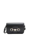 GUESS Janie Convertible Xbody Flap Black zwart schoudertas