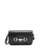 GUESS Janie Convertible Xbody Flap Black zwart schoudertas