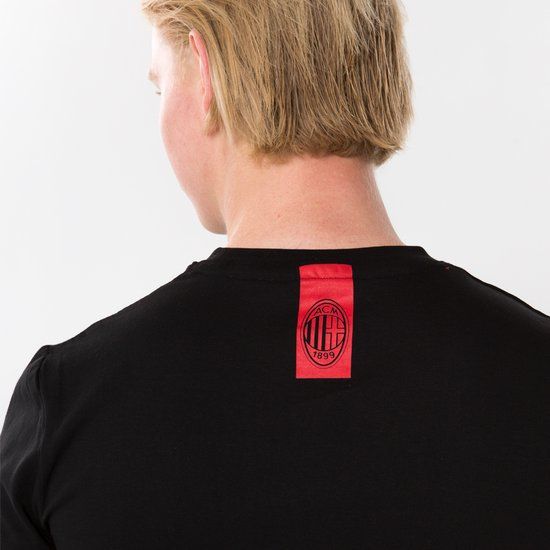 AC Milan big logo t-shirt senior - Maat L