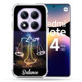 Cokitec Xiaomi Redmi Note 14 Pro 5G Sterrenbeeld 2 Balance Versterkte hoes