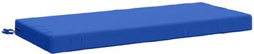 vidaXL Bankkussen SOEST 100% Polyester Koninklijk Blauw