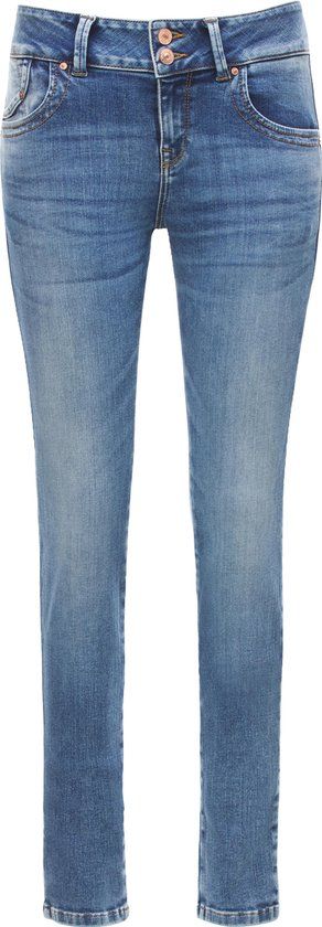 LTB Jeans Molly M Dames Jeans - Lichtblauw - W31 X L34