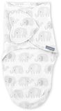 Ingenuity Baby inbakerdoek SwaddleMe olifant - 0-3 maanden