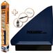 Foliatec Midnight Superdark zonwerende folie - 5% - 51 x 152 cm