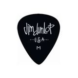 Genuine Dunlop Genuine Celluloid Classic Plectrums – Zwart – Extra Zwaar – 72 stuks