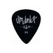 Genuine Dunlop Genuine Celluloid Classic Plectrums – Zwart – Extra Zwaar – 72 stuks