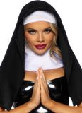 Leg Avenue Classic collared nun habit