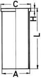KS Kolbenschmidt 89 470 190 chemise de cylindre