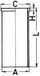 KS Kolbenschmidt 89 470 190 chemise de cylindre