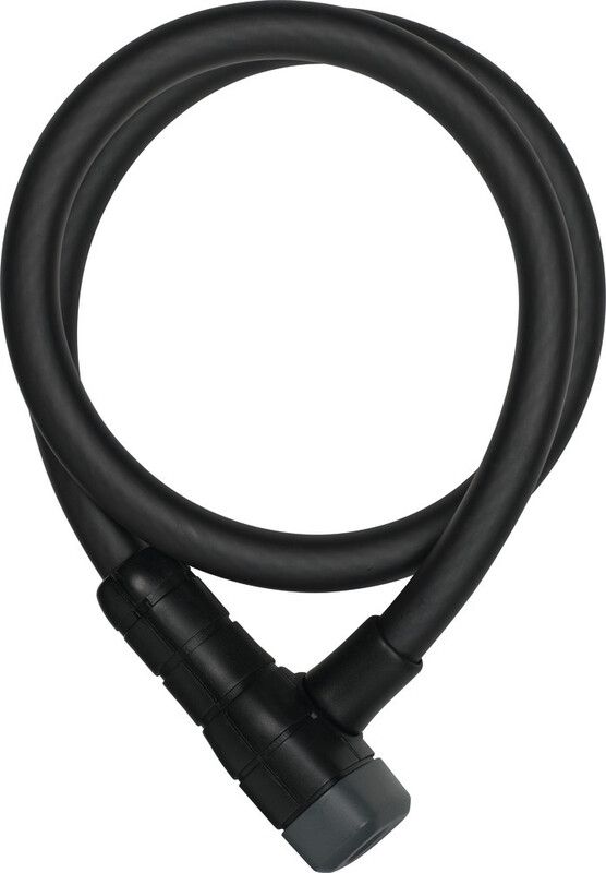 Abus 6412K Cable Lock - Black - 2021 Model - EAN: 4003318634918