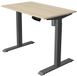 Kerkmann bureau Move 1, zit-sta elektrisch verstelbaar, 1000x600 mm