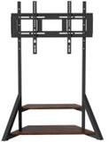 Bolt Edge Happiq Moderne TV-standaard 40-75 inch - Bruin/Zwart - MDF/Staal - Vloerstandaard