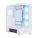 Zalman P40 DS WHITE Boîtier PC Blanc