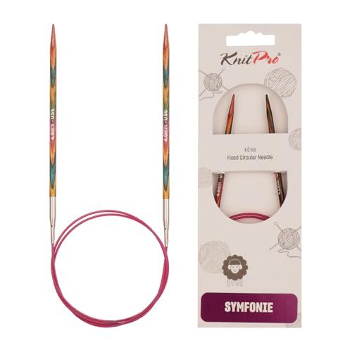 KnitPro Symfonie rondbreinaalden 80cm 4.00mm - 3st