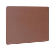 HENDI Snijplank - HACCP - LDPE - Bruin - 450x300 mm