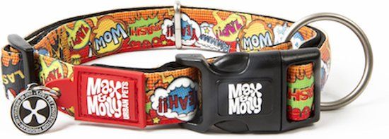 Max & Molly Hondenhalsband Heroes L