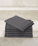 De Witte Lietaer Excellence washandje dark grey