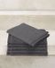 De Witte Lietaer Excellence washandje dark grey