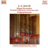 Outhere Wolfgang Rübsam - J.S. Bach: Organ Favourites (CD)
