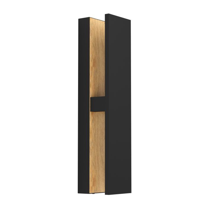 EGLO Costorio - Buitenlamp - 1500 Lumen - 3000K - Zwart/Bruin