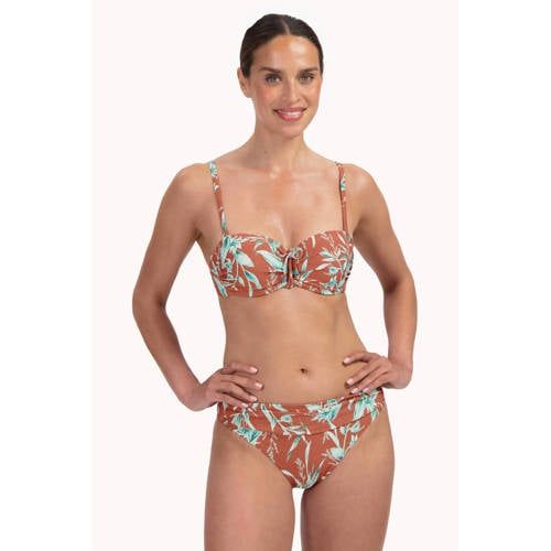 Cyell Bikinibroekje Lichtbruin/Mintgroen