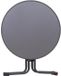 Siena Garden N47121 Table de jardin Acier, Mélamine anthracite (mat), Ardoise, Antique