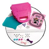 Clementoni 18546 Modeontwerpkits kinderen Roze, Blauw, Turkoois Meisje 7-12 Jaar
