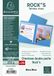 Exacompta 25 mappen dubbele pocket Rock's blauw