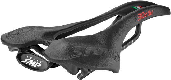 Selle SMP 4bike F30 Csi Zadel Zwart 150 mm
