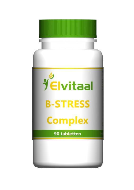 Elvitaal B-Stress Complex Tabletten 90st