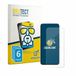 BROTECT Screenprotector 6 Stuks voor ZTE Nubia Neo 5 GT Beschermglas Transparant