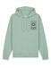Watapparel Sweatshirt 'Tarot The Sun' mintgroen / zwart