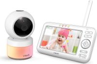 VTech VM5563, niania wideo dla niemowląt z projektorem i obrotową kamerą