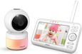 VTech VM5563, niania wideo dla niemowląt z projektorem i obrotową kamerą