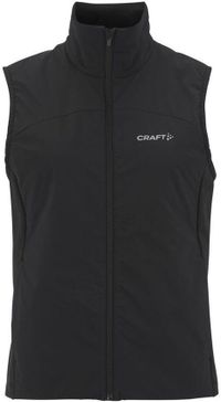 Craft dames gewatteerd vest Adv Essence Warm Vest 2 W 1916618 Black