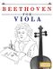 Beethoven for Viola: 10 Easy Themes for Viola Beginner Book