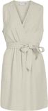 VILA VIPRISILLA S/L V-NECK SHORT DRESS - NOOS - Dames - Mini jurken