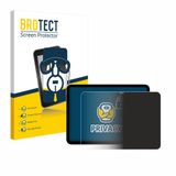 BROTECT - privacy screenprotector voor Apple iPad A16 11" 2025 (11. Gen.) - Folie Beschermfolie Blauwlichtfilter