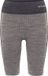 Hummel Hmlclea Seamless Cycling Shorts Dames XS Chateau Gray/Black Melange