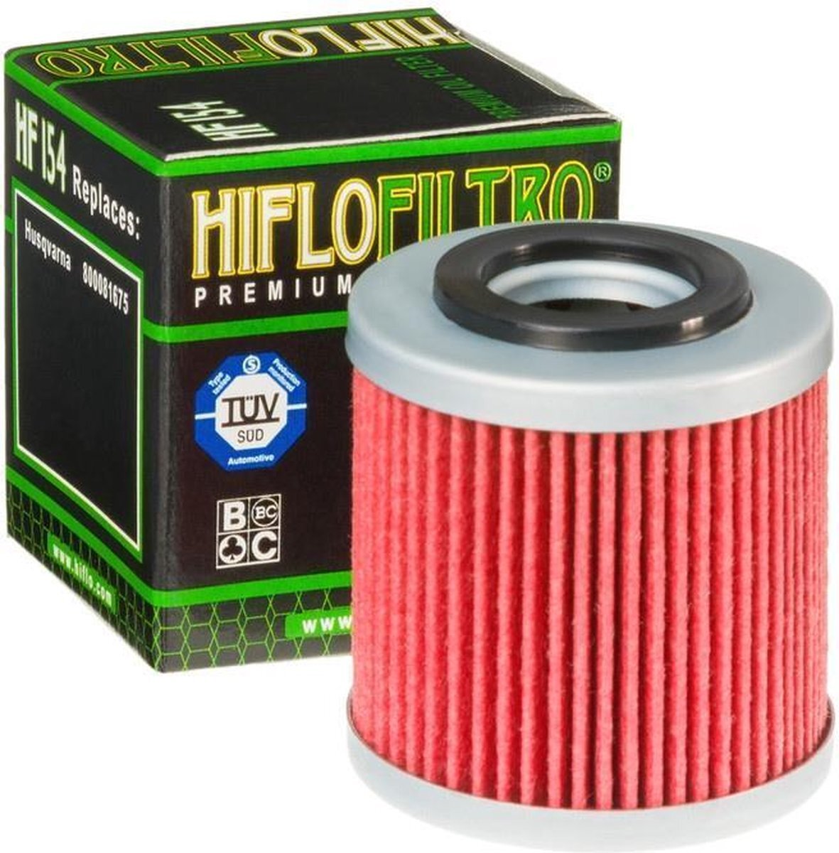 HifloFiltro HIFLO OIL FILTER, HF154