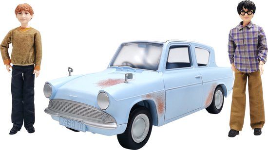 Harry Potter Harry & Ron's Flying Car Adventure Speelset