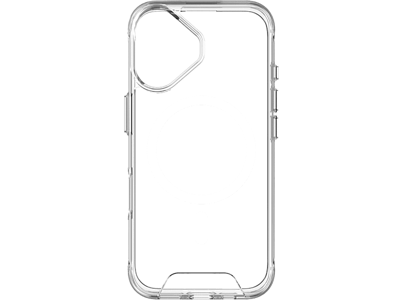 ISY ISC-1115 Magisy Cover voor Apple iPhone 16 - Transparant