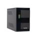 VulTech UPS650VA-LFP-NAS Ononderbroken UPS NAS Desktop Synology/QNAP/UGREEN/netwerkharde schijf, 650 VA 350 watt lithium, Line Interactive, 2 x Schuko + USB-aansluiting, automatische bewaking