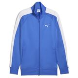 PUMA Trainingsjack 'T7 Always On' azuur / wit