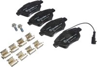 Brembo A.B.S. All Brake Systems Remblokken – Set 4-delig – Incl. Slijtage-indicator – ECE-R90