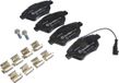 Brembo A.B.S. All Brake Systems Remblokken – Set 4-delig – Incl. Slijtage-indicator – ECE-R90