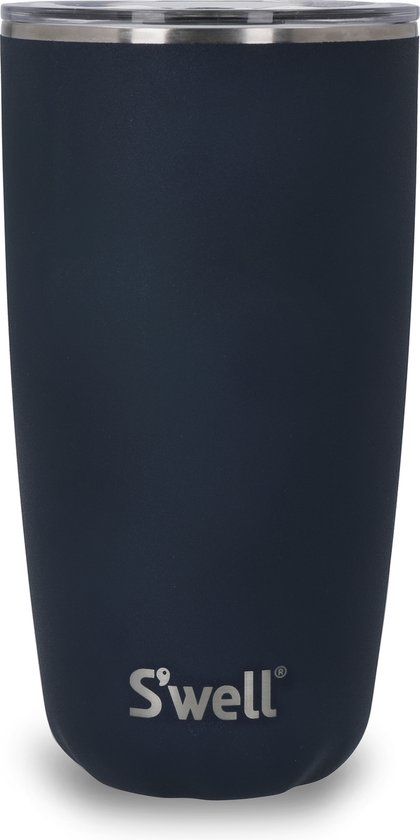 S'well Tumbler met deksel, 530 ml, Azurite