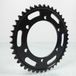 Esjot Couronne de transmission pour Moto Suzuki 750 Gsx-R 1996-1997 43 dents pas 530 Noir