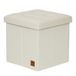 LOVE IT STORE IT Premium kruk met opbergruimte, beige